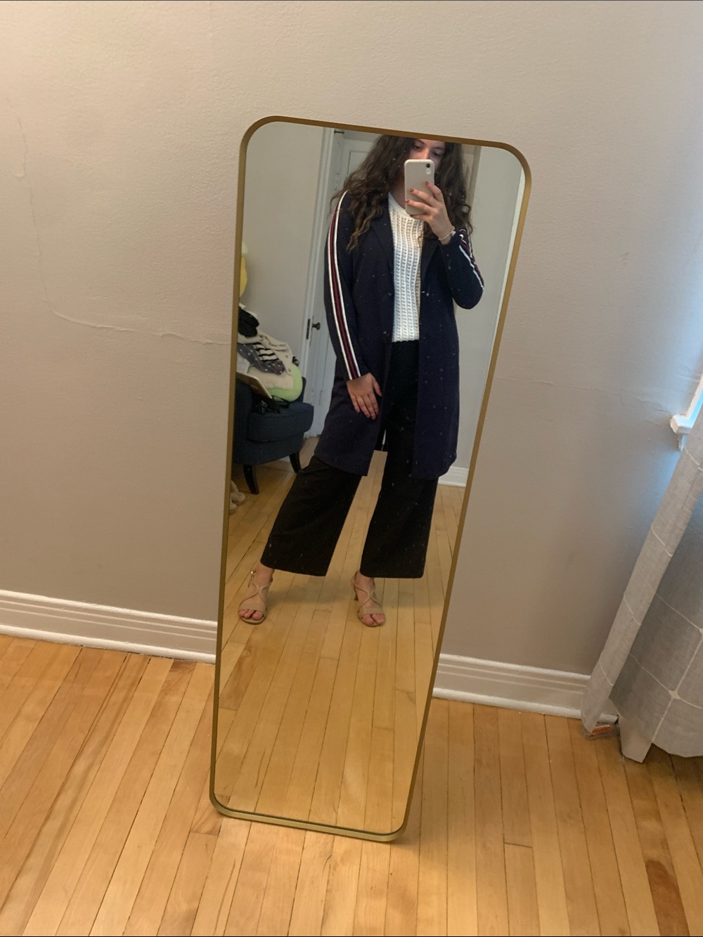 Only Navy Coat